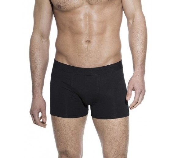 Sorte Bambus Trunks / Boxershorts - Str. L