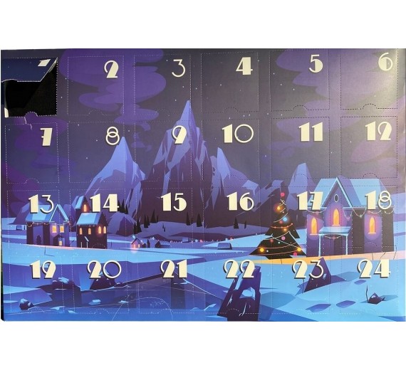 Pakkekalendermed24parsortesokkerbomuld-01