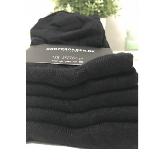 SortesokkerBomuldstr4047-01 SortesokkerBomuldstr4047-01