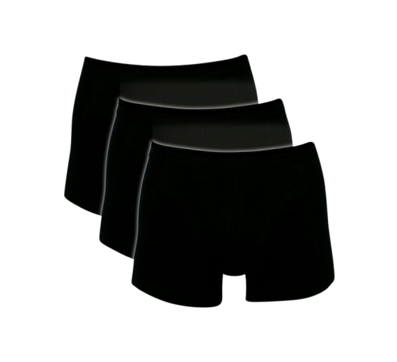 Boxershorts - Sorte Trunks Str. 5XL