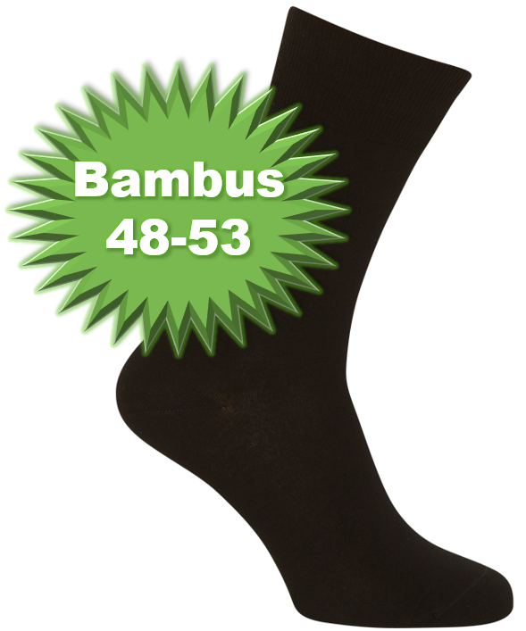 SorteBambussokkerstrrelse4853-20