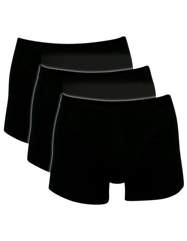 SorteTrunksBoxershortsBomuldStrM-20