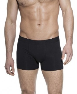 Sorte Bambus Trunks / Boxershorts - Str. XL