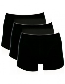 Sorte Trunks / Boxershorts (Bomuld) - Str. XL