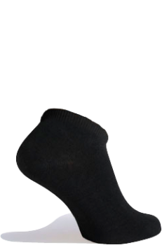 Sorte Ankel Sokker - Str. 48-53