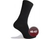 Sorte sokker (Bomuld str. 40-47)