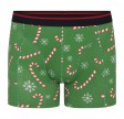Jule-boxershorts, Candy - XL