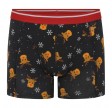 Jule-boxershorts, Rudolf - 2XL