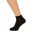 Bambus Ankelstrømper (Korte Strømper) Sort - Str. 40-47