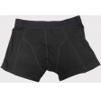Sorte Bambus Trunks / Boxershorts - Str. L