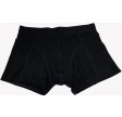 Sorte Trunks / Boxershorts (Bomuld) - Str. L
