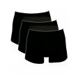 Sorte Trunks / Boxershorts (Bomuld) - Str. XL