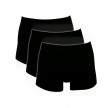 Sorte Trunks / Boxershorts (Bomuld) - Str. 4XL