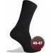 Sorte sokker (Bomuld str. 40-47)