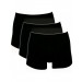 Sorte Trunks / Boxershorts (Bomuld) - Str. 3XL