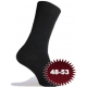 Sorte Sokker Bomuld - Str. 48-53